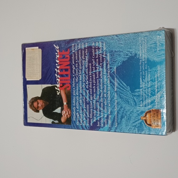 Sealed Shattered Silence VHS - Picture 2 of 3